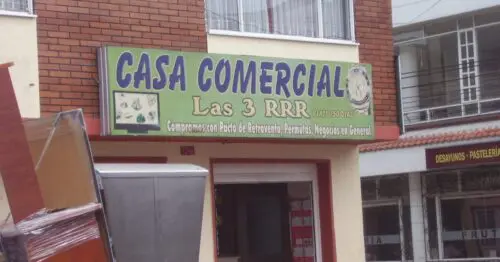 CASA COMERCIAL LAS 3 RRR CASA COMERCIAL LAS 3 RRR